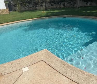 Saly Casa | Chambre indépendante 2 personnes Chez Olivier et Edith