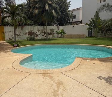 Saly Casa | Chambre indépendante 2 personnes Chez Olivier et Edith