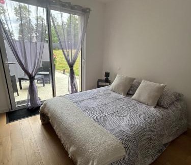 Romille Casa | Chambre indépendante avec terrasse