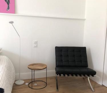 Saint-Jean-sur-Couesnon Cama Y Desayuno | Chambre indépendante au Manoir de la Célinais côté jardin