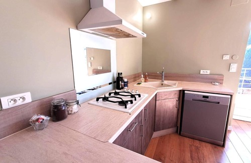 Evaux-les-Bains Apartamento | Chambre La Voueize - Colocation entre curistes ou voyageur