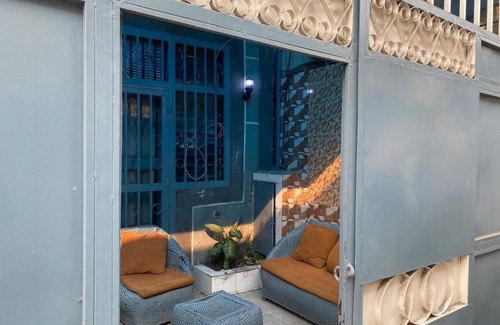 Limete Apartamento | Chambre moderne / Modern Room