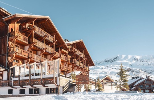Cognet Apartamento | Chambre prestige, balcon & cheminée, ski aux pieds