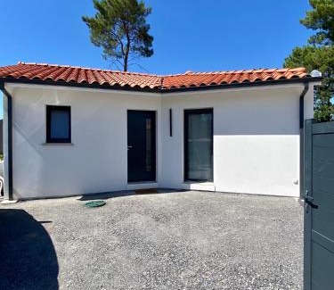 Mimizan Casa | Chambre Privée Accès Piscine