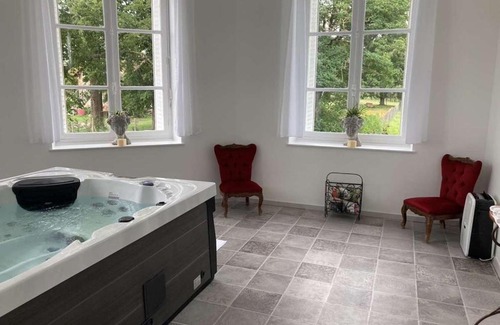 Chazemais Casa | chambre romantique dans le château de la Bouchatte