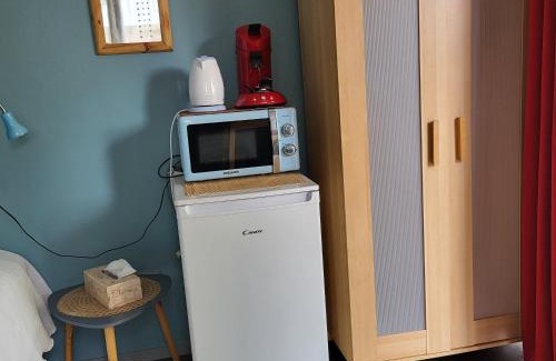 Eysines Casa | Chambre spacieuse climatisée sur la route des plages