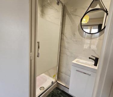 Pierrefitte-sur-Seine Casa | Chambre verte proche de stade de France