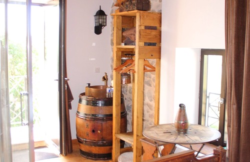 Lantignie Cama Y Desayuno | CHAMBRE VIKING LODGE MEDIEVALE