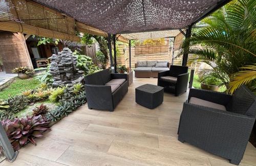 Le Lamentin Casa | Chambre zen & bien-être à 5 mn de la Galléria