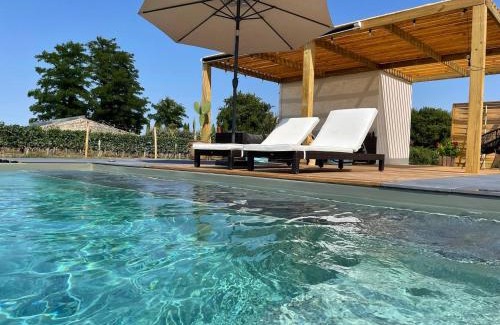 Saint-Christoly-Medoc Cama Y Desayuno | Chambres au cœur des vignes