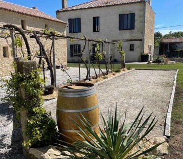 Saint-Christoly-Medoc Cama Y Desayuno | Chambres au cœur des vignes