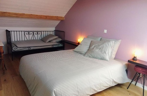 Saint-Priest-des-Champs Cama Y Desayuno | Chambres d'hôtes Quatre Mains