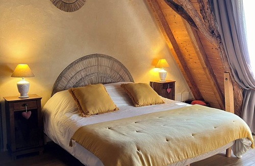Saint-Avit-Senieur Casa | Chambres D'Hôtes La Ferme de la Croix