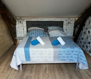 Saint-Pantaleon Cama Y Desayuno | Chambres d'hôtes Le Malbouyssou