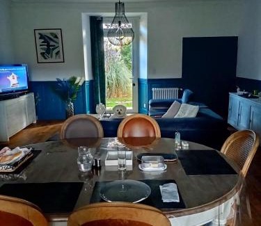 Saint-Ouen-des-Alleux Cama Y Desayuno | Chambres d'hôtes du Couesnon