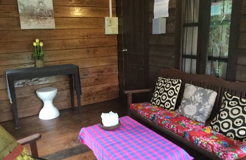 Vang Vieng Hotel | Champa Lao The Villa