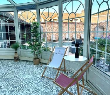 Saint-Martin-d'Ablois Casa | Champagne Therapy Demeure de charme avec piscine et SPA - 7 chambres