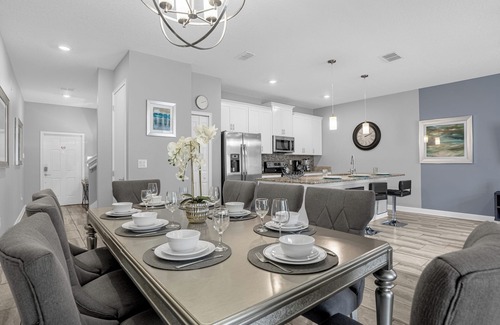 Davenport Casa | Champions Gate Resort Home w BBQ Pool