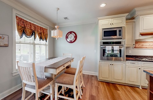 Riverwood Plantation Casa | Champions Retreat | Dog-friendly home with fireplace, grill, and sunny patio