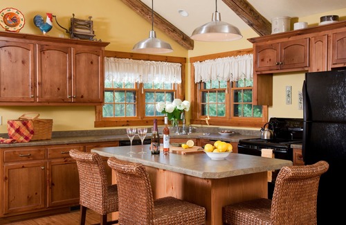 Sturgeon Bay Cama Y Desayuno | Chanticleer Cabins
