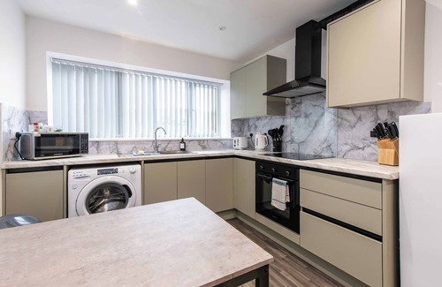 Long Eaton Apartamento | Chapel Street Flat 1 - Easy Access to Nottingham & Derby