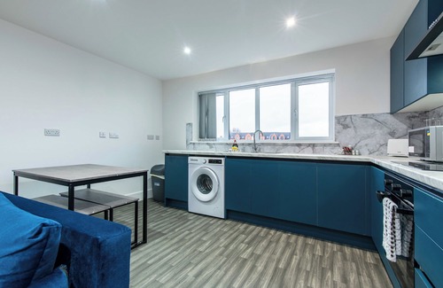 Long Eaton Apartamento | Chapel Street Flat 6 - Close to Scenic Green Spaces