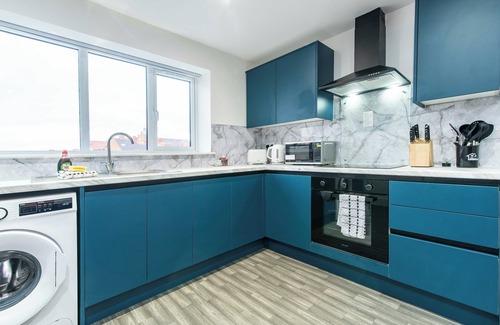 Long Eaton Apartamento | Chapel Street Flat 6 - Close to Scenic Green Spaces