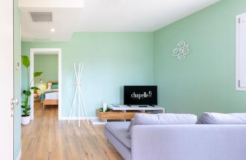 Elmas Apartamento | Chapelle Nove - Green Apartment