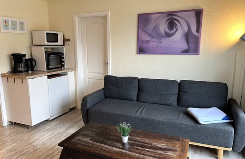 Stinteck Apartamento | Charmante Ferienwohnung mit Schwimmbad im Haus.nur ca. 2 km zum Meer