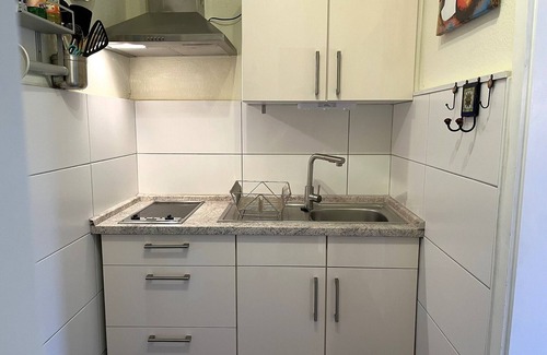 Stinteck Apartamento | Charmante Ferienwohnung mit Schwimmbad im Haus.nur ca. 2 km zum Meer