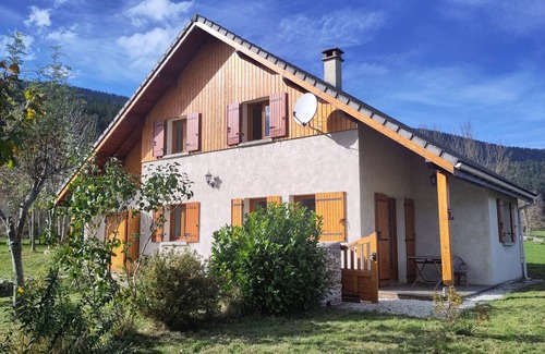 Meaudre Casa | Charmante Maison Avec Sauna Située à Méaudre, au Coeur du Vercors