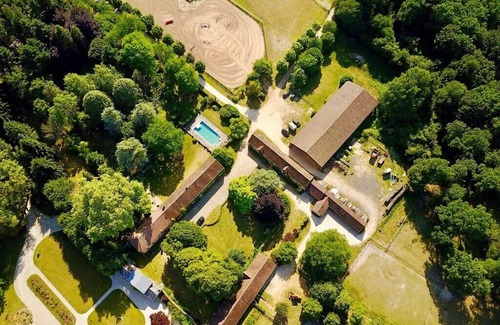 Saint-Pierre-les-Nemours Casa | Gran casa de carácter, 15 personas, piscina, granja orgánica, parque.