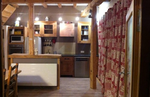 Huez-en-Oisans Apartamento | Apartamento de carácter - ambiente de montaña