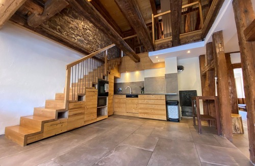 Gueberschwihr Casa | En Vino Veritas, casa rural para 12 personas, alquiler con encanto en Alsacia