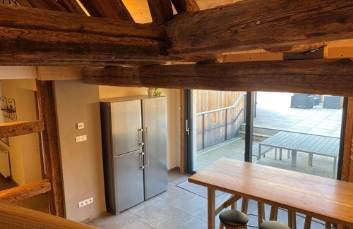 Gueberschwihr Casa | En Vino Veritas, casa rural para 12 personas, alquiler con encanto en Alsacia