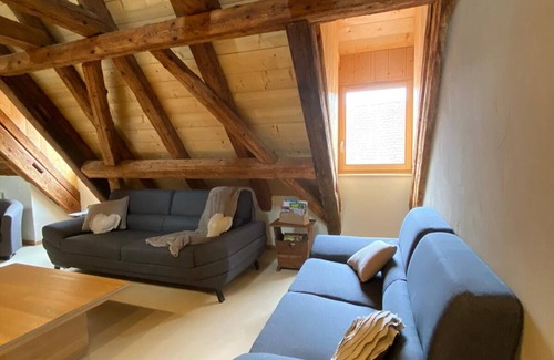 Gueberschwihr Casa | En Vino Veritas, casa rural para 12 personas, alquiler con encanto en Alsacia