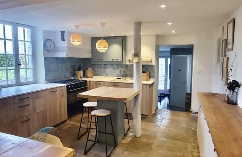 Saubrigues Casa | Casa de carácter - Piscina - Parque de 2 hectáreas - 14 personas