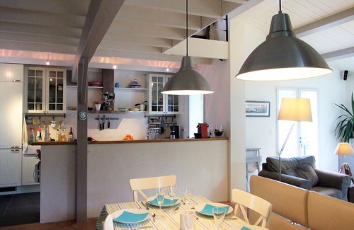 Dompierre-sur-Mer Villa | Villa de carácter con piscina climatizada