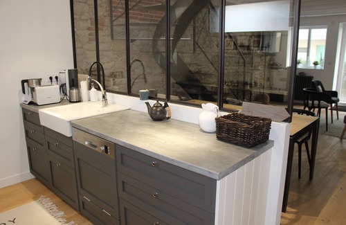 Pornichet Villa | villa de carácter reformada a pie de playa