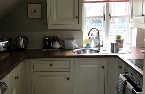 Hay on Wye Apartamento | Apartamento con personalidad con impresionantes vistas al campo