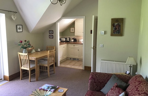 Hay on Wye Apartamento | Apartamento con personalidad con impresionantes vistas al campo