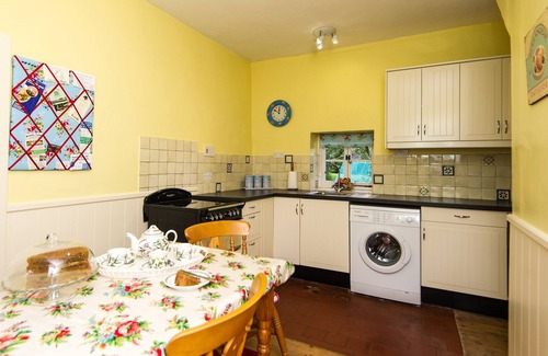 Ross-on-Wye Cabaña | Característica cabaña de piedra con preciosas vistas sobre el campo circundante