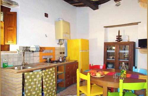 Belmonte Calabro Casa | Característica Casa en el centro histórico de Belmonte Calabro, Naturaleza y Cultura