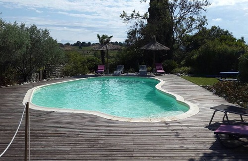 Laure-Minervois Apartamento | Gîte "Chardonnay" ******** ....... 5 LUGARES