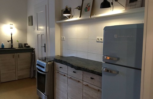 Dorsten Apartamento | Charismatic old building meets creative design - arrive and feel good.