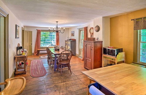 Hawley Casa | Charlemont Retreat on Chickley River w/ EV Charger