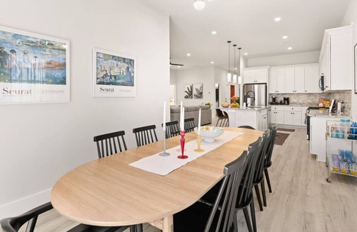 Cordesville Apartamento | Charleston-themed House for 10!