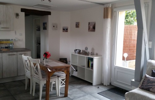 Octeville-sur-Mer Casa | Encanto, autenticidad y confort entre el Havre y Etretat. Cerca de Honfleur