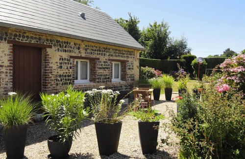 Octeville-sur-Mer Casa | Encanto, autenticidad y confort entre el Havre y Etretat. Cerca de Honfleur