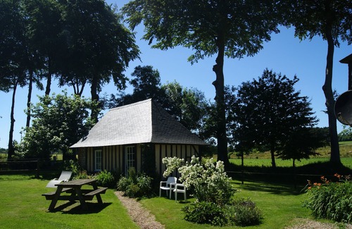 Bretteville-du-Grand Caux Cabaña | Casita de campo de Normandía con encanto en Alta Normandía a 15 km de Etretat